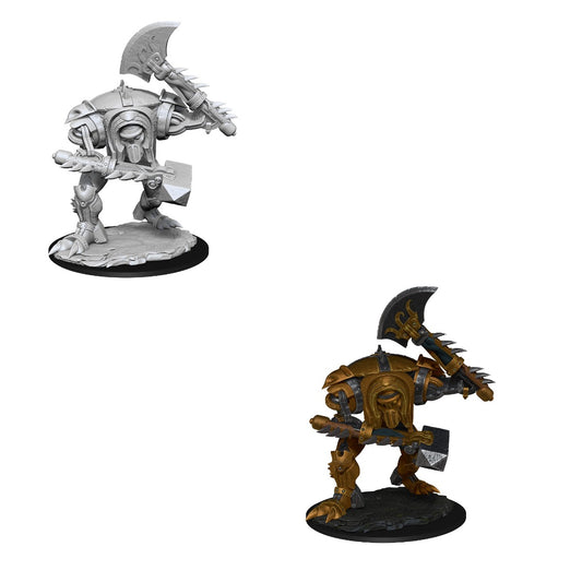 D&D: Nolzur's Marvelous Miniatures Warforged Titan