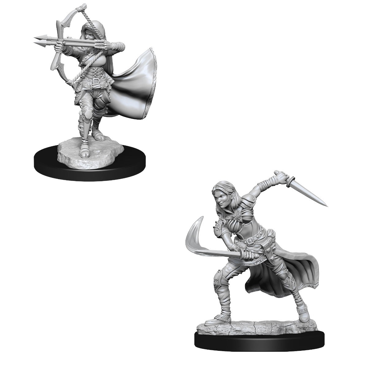 D&D: Nolzur's Marvelous Miniatures Air Genasi Female