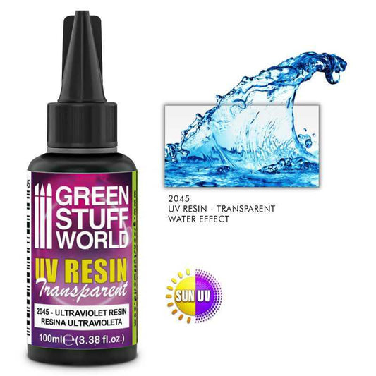 Green Stuff World: UV Resin 100ml - Water Effect