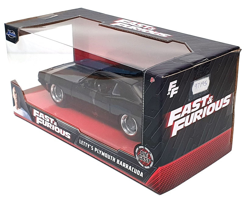 Jada: 1/24 Fast & Furious Letty's Plymouth Barracuda