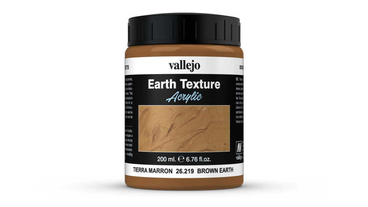Vallejo: Diorama Effects Brown Earth 200ml