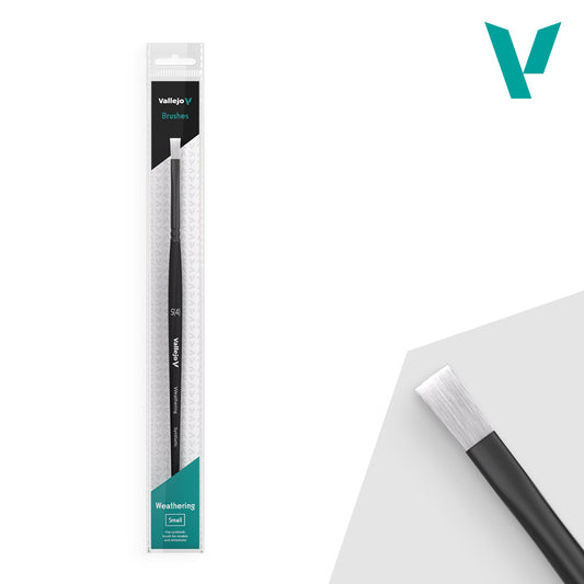 Vallejo: Brush Weathering Flat Synthetic Small