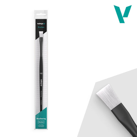 Vallejo: Brush Weathering Flat Synthetic Medium
