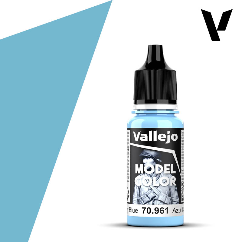 Vallejo: Model Color Sky Blue 18ml