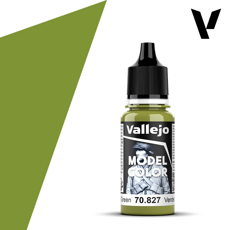 Vallejo: Model Color Lime Green 18ml