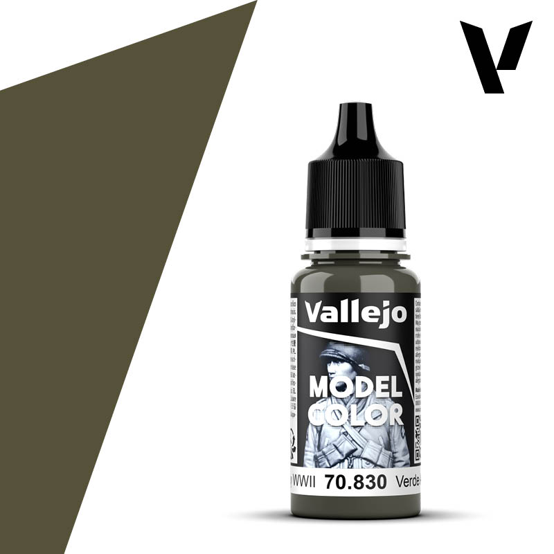 Vallejo: Model Color German Fieldgrey WWII 18ml