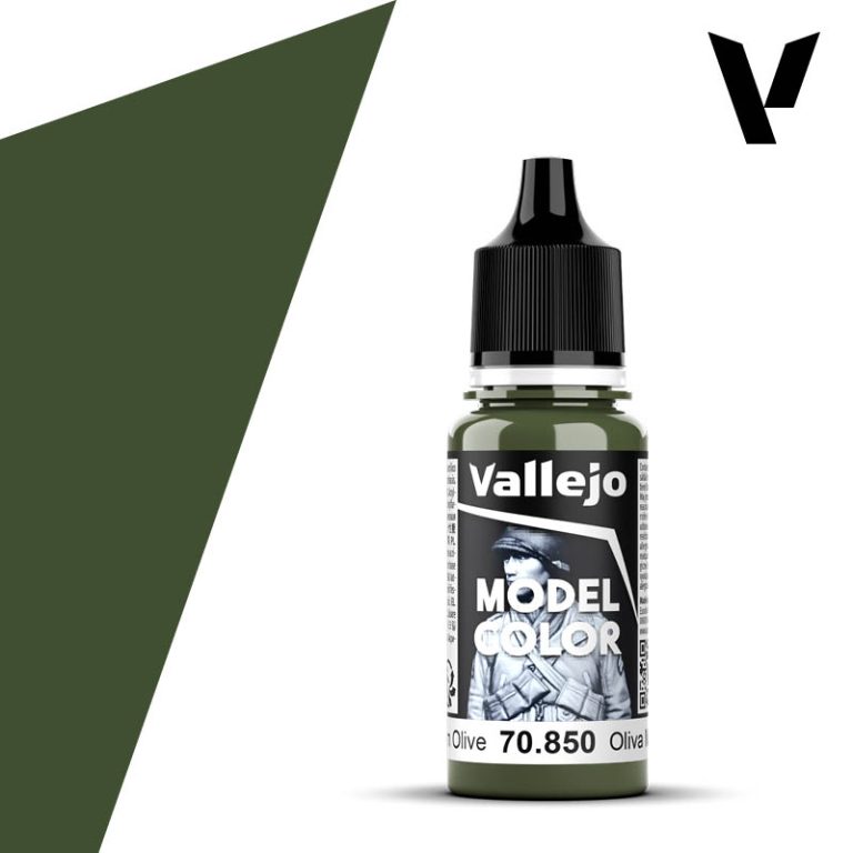 Vallejo: Model Color Medium Olive 18ml