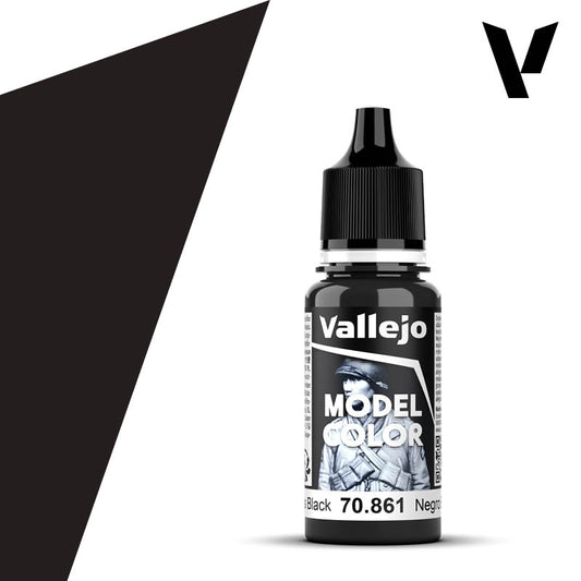 Vallejo: Model Color Gloss Black 18ml