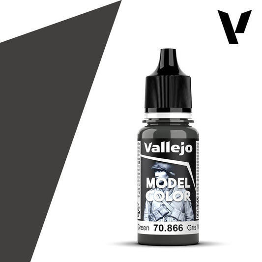 Vallejo: Model Color Grey Green 18ml