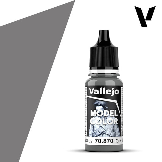 Vallejo: Model Color Medium Sea Grey 18ml
