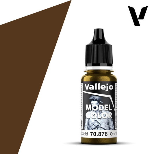 Vallejo: Model Color Old Gold 18ml