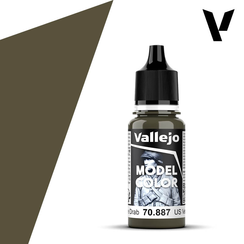 Vallejo: Model Color US Olive Drab 18ml