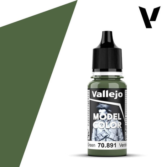 Vallejo: Model Color Intermediate Green 18ml