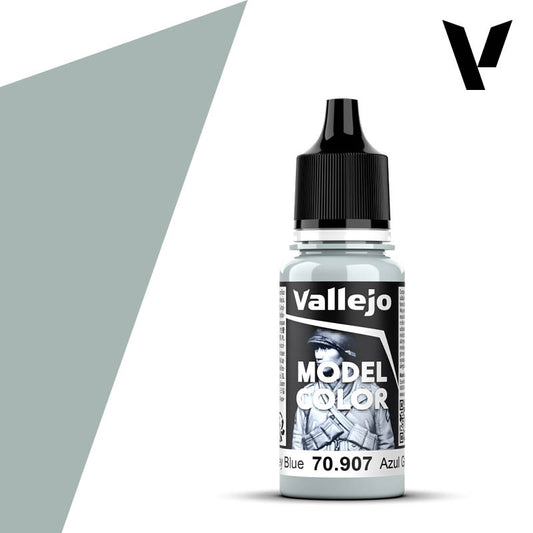 Vallejo: Model Color Pale Grey Blue 18ml
