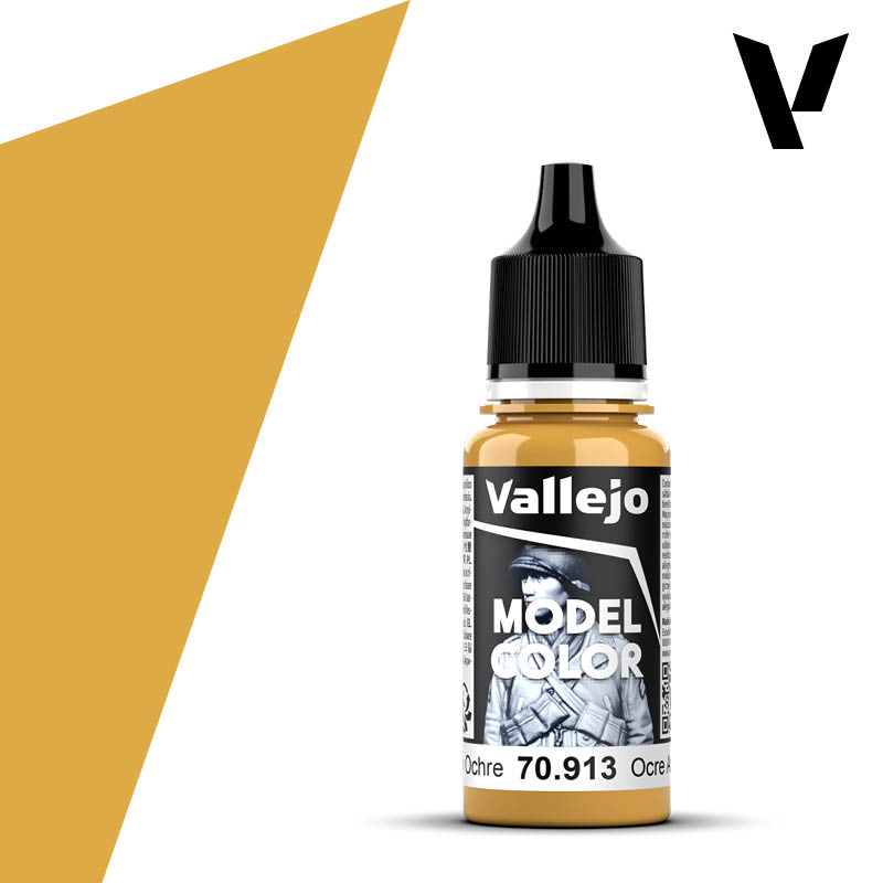 Vallejo: Model Color Yellow Ochre 18ml