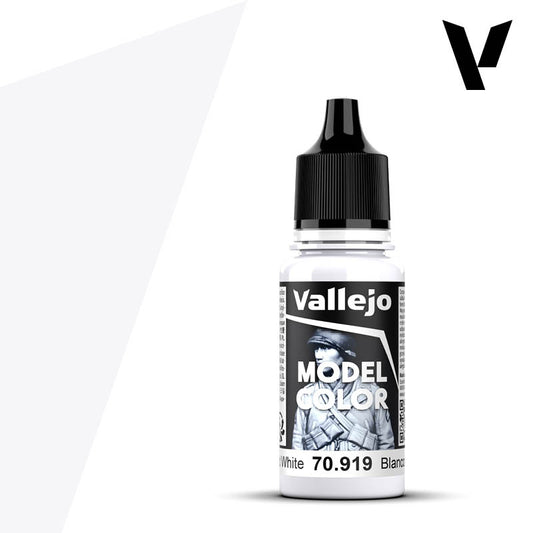 Vallejo: Model Color Cold White 18ml