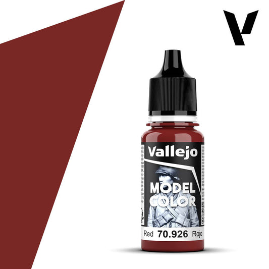Vallejo: Model Color Red 18ml