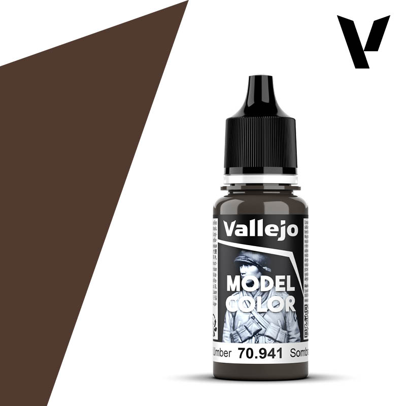 Vallejo: Model Color Burnt Umber 18ml