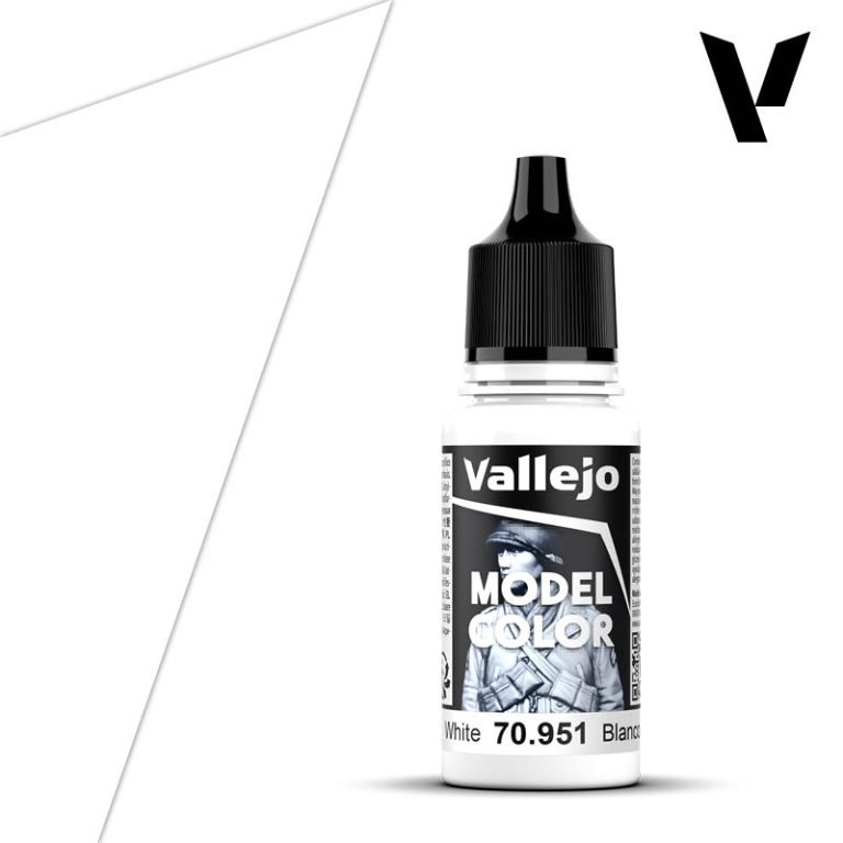 Vallejo: Model Color White 18ml