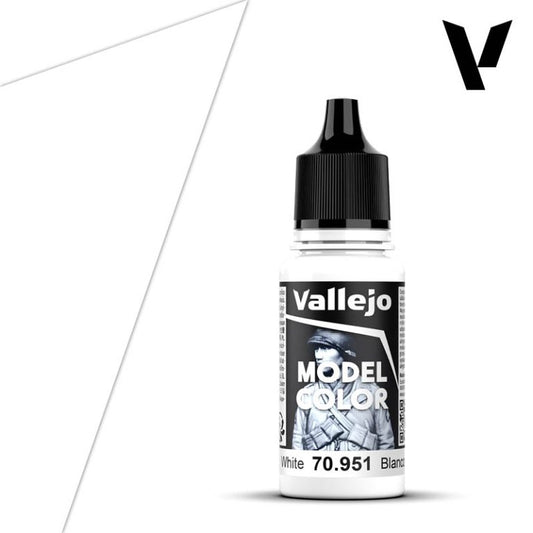 Vallejo: Model Color White 18ml