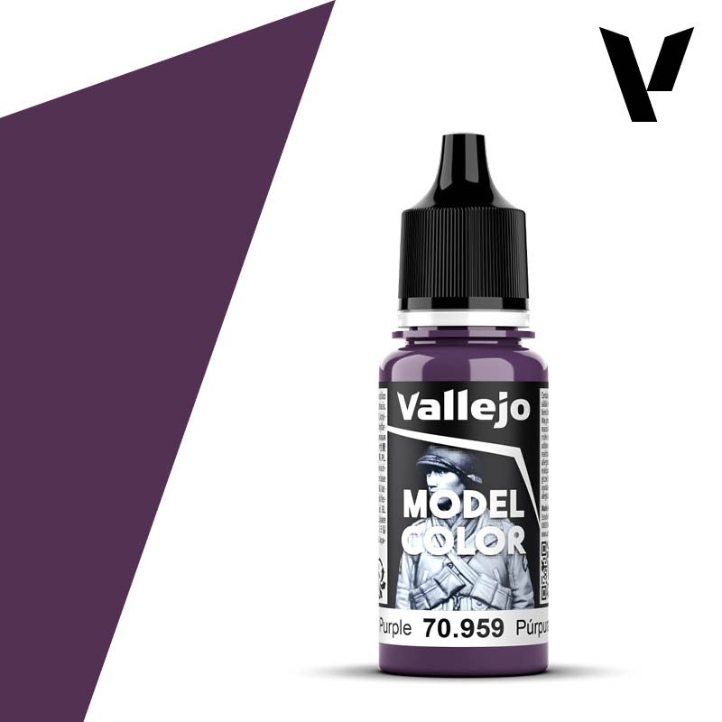 Vallejo: Model Color Purple 18ml