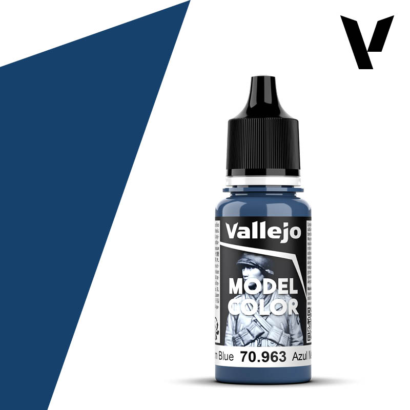 Vallejo: Model Color Medium Blue 18ml