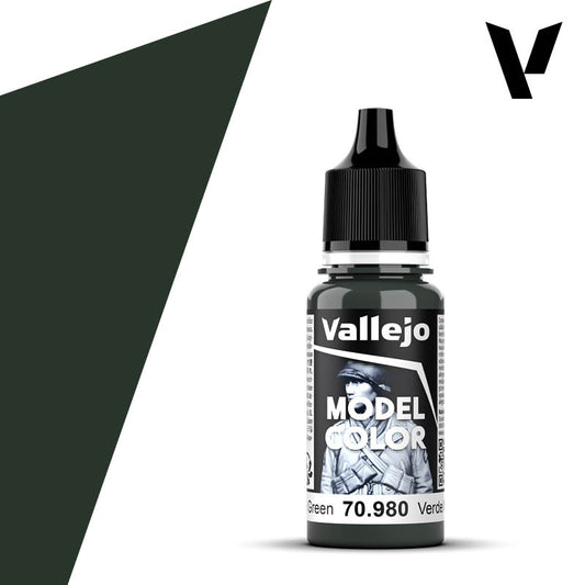 Vallejo: Model Color Black Green 18ml