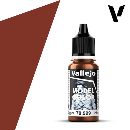 Vallejo: Model Color Copper 18ml