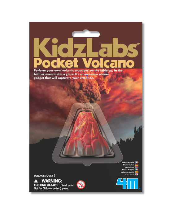 4M: Pocket Volcano