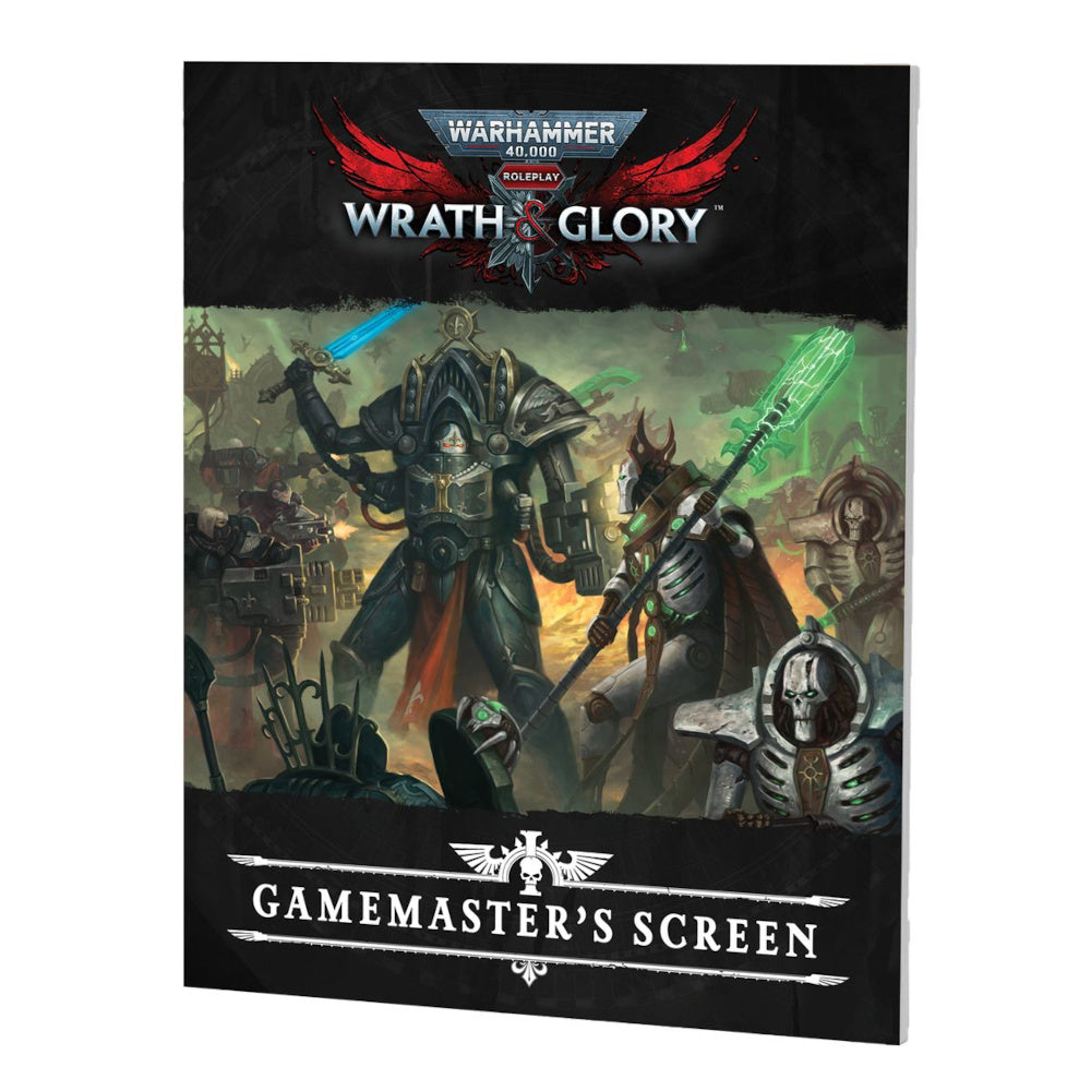 Warhammer 40k: Wrath & Glory Game Masters Screen