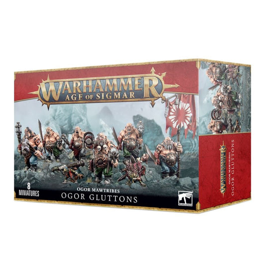 Age of Sigmar: Ogor Mawtribes Ogor Gluttons