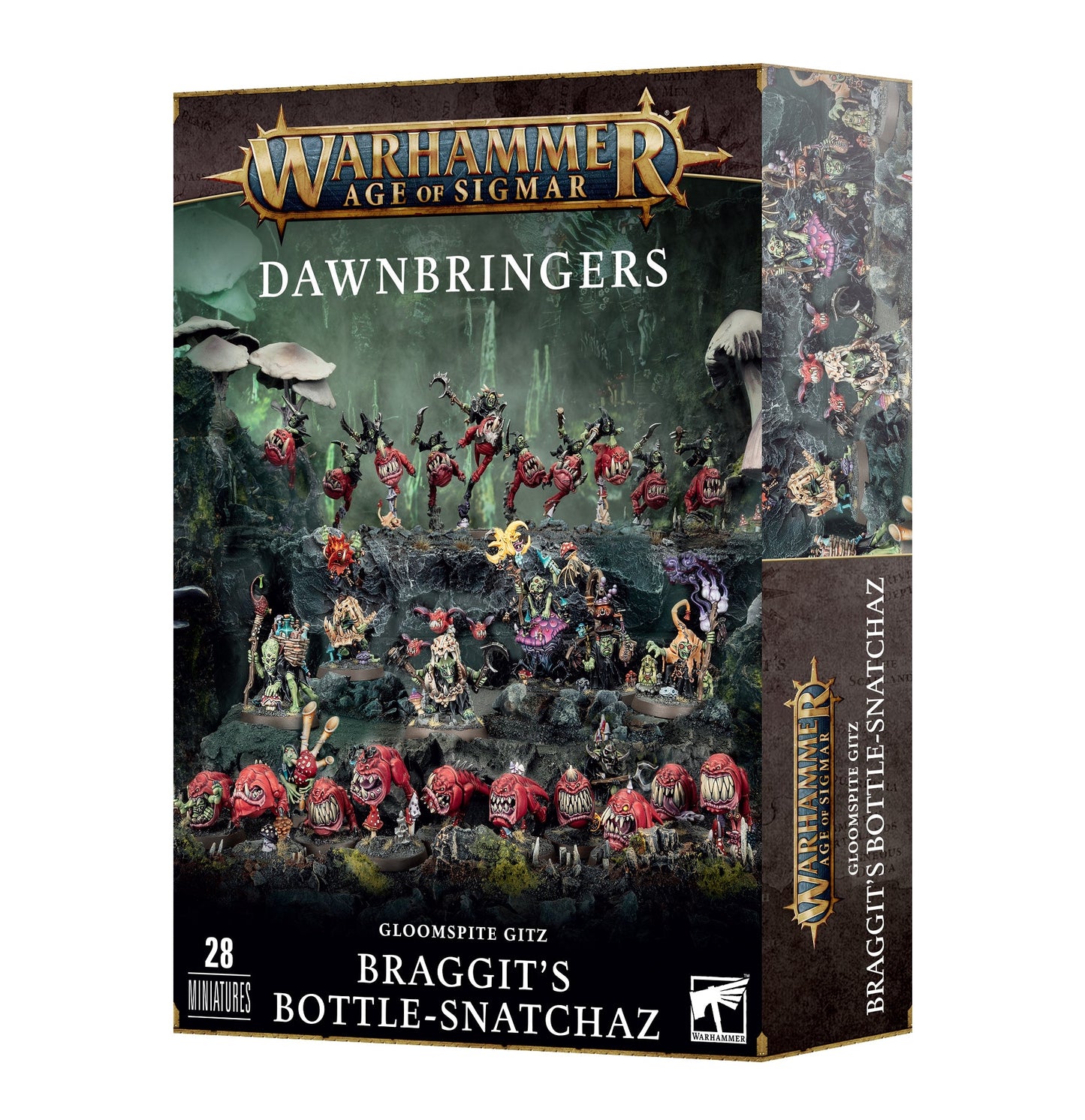 Age of Sigmar: Gloomspite Gitz Braggits Bottle-Snatchaz