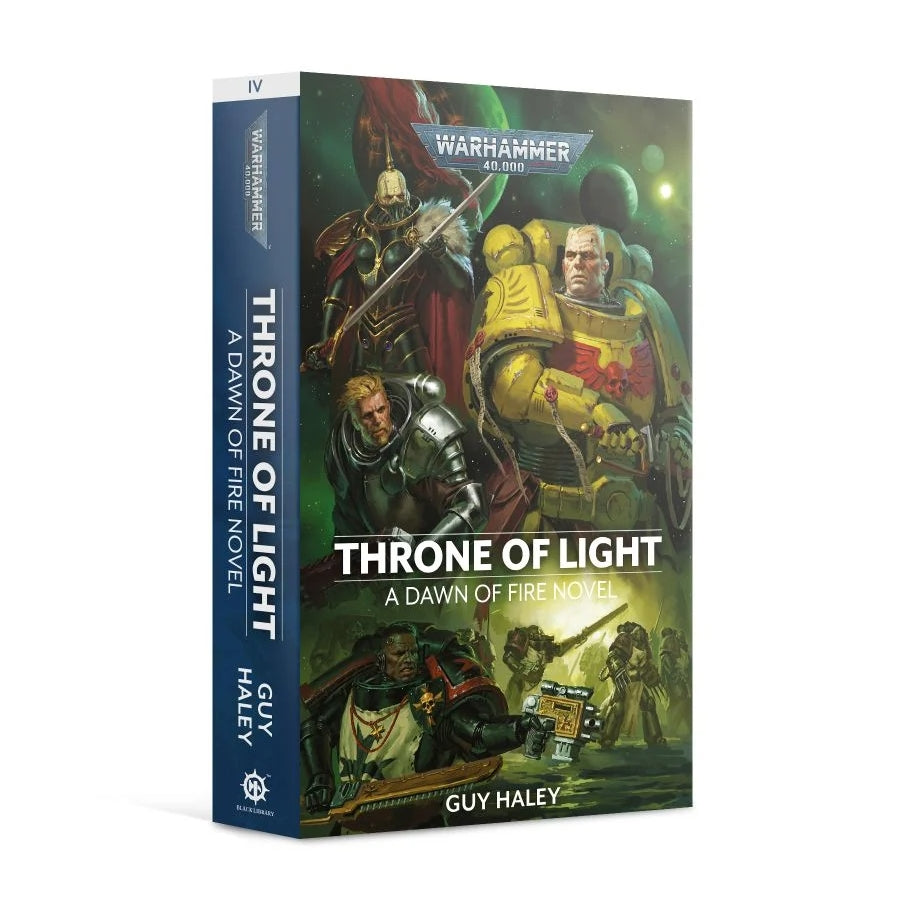 Black Library: Dawn of Fire #4 Throne of Light