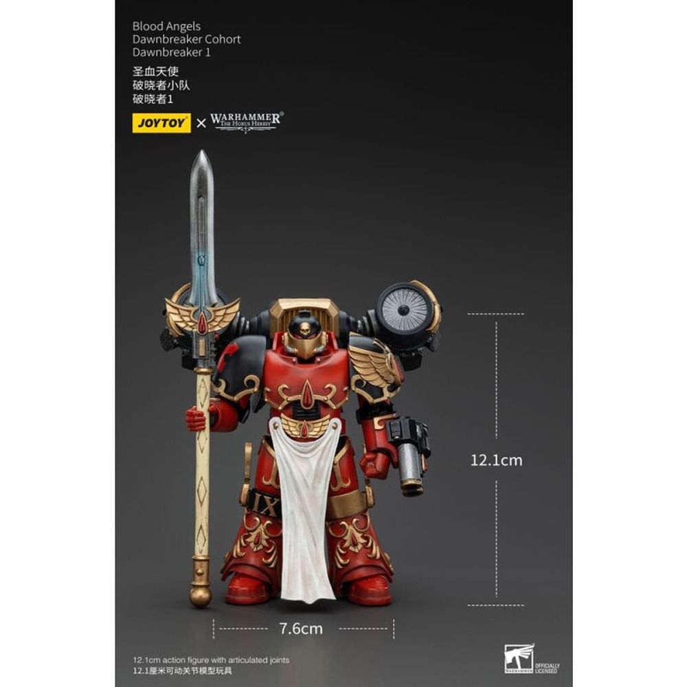 JoyToy: Horus Heresy Blood Angels Dawnbreaker Champion