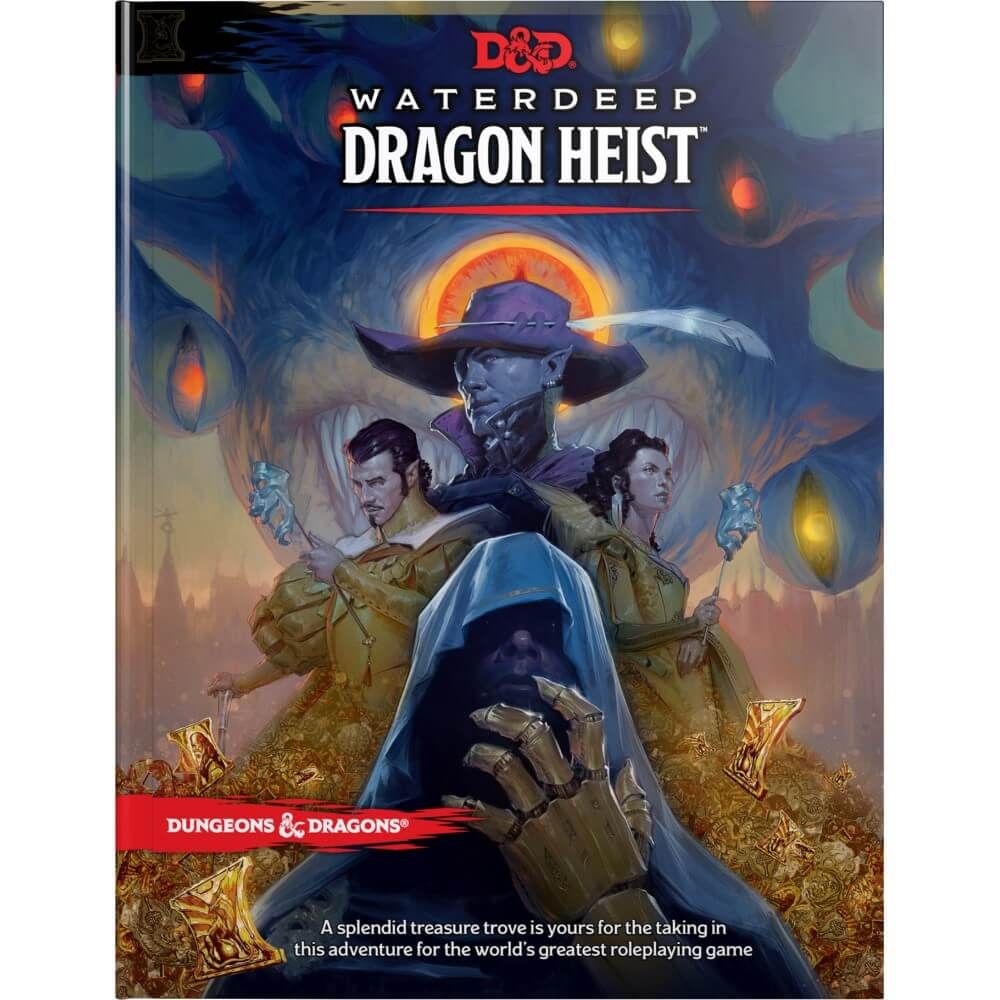 D&D: Waterdeep Dragon Heist