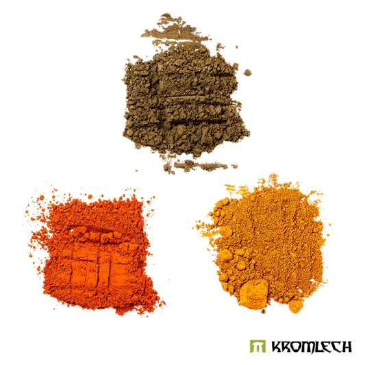 Kromlech: Weathering Powder Set Rust Effects