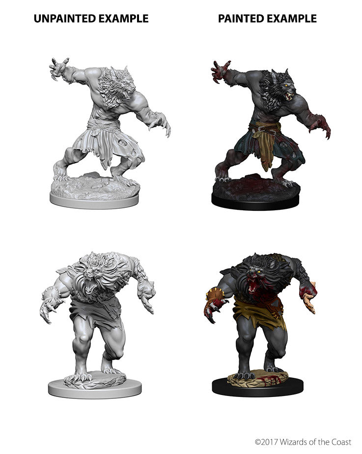 D&D: Nolzur's Marvelous Miniatures Werewolves