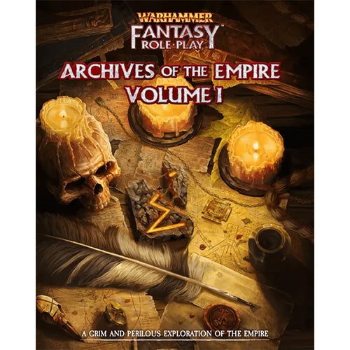 Warhammer Fantasy Roleplay: Archives of the Empire Vol 1