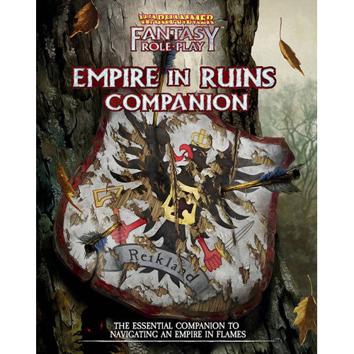 Warhammer Fantasy Roleplay: Empire in Ruins Companion Enemy Within Volume 5