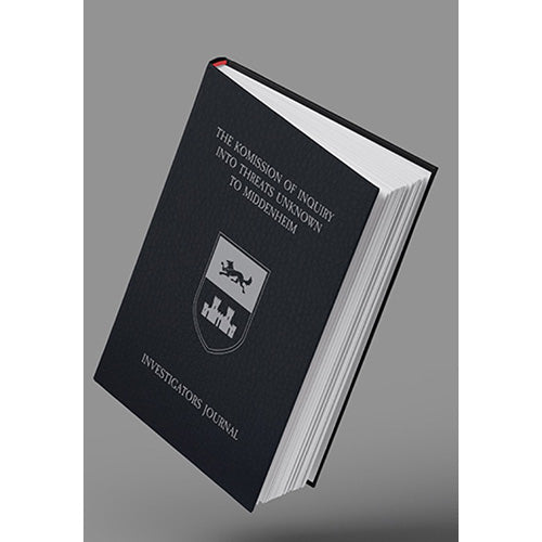 Warhammer Fantasy Roleplay: Horned Rat Player Journal