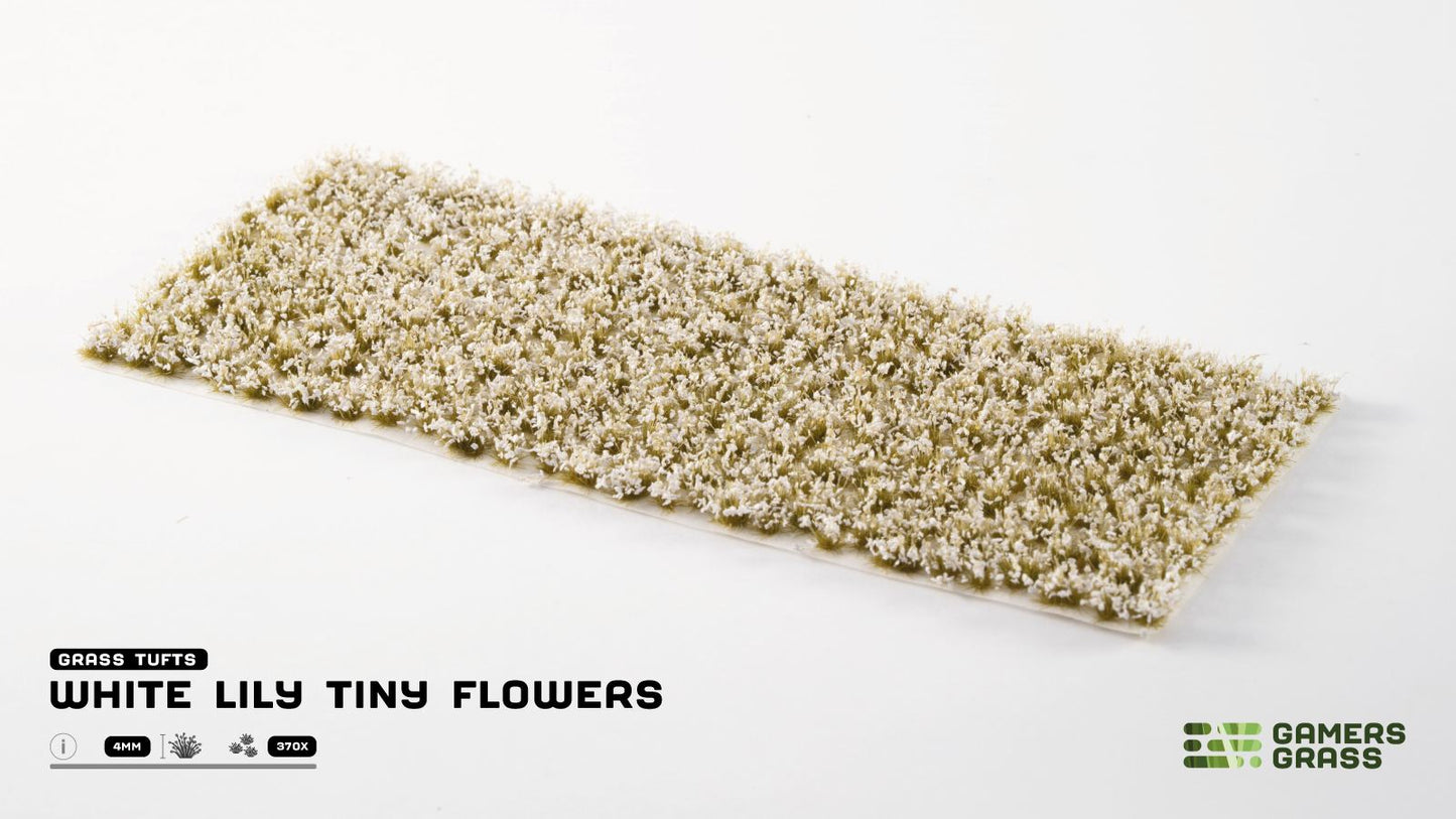 Gamers Grass: Flowers White Lily Tiny