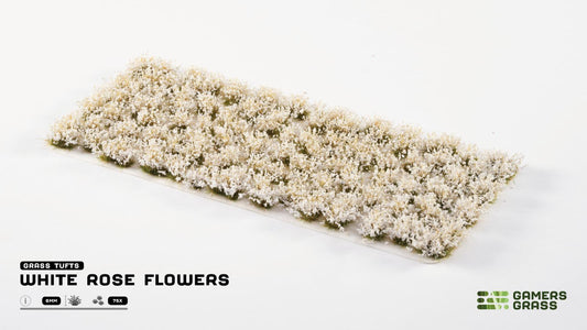 Gamers Grass: Flowers White Rose