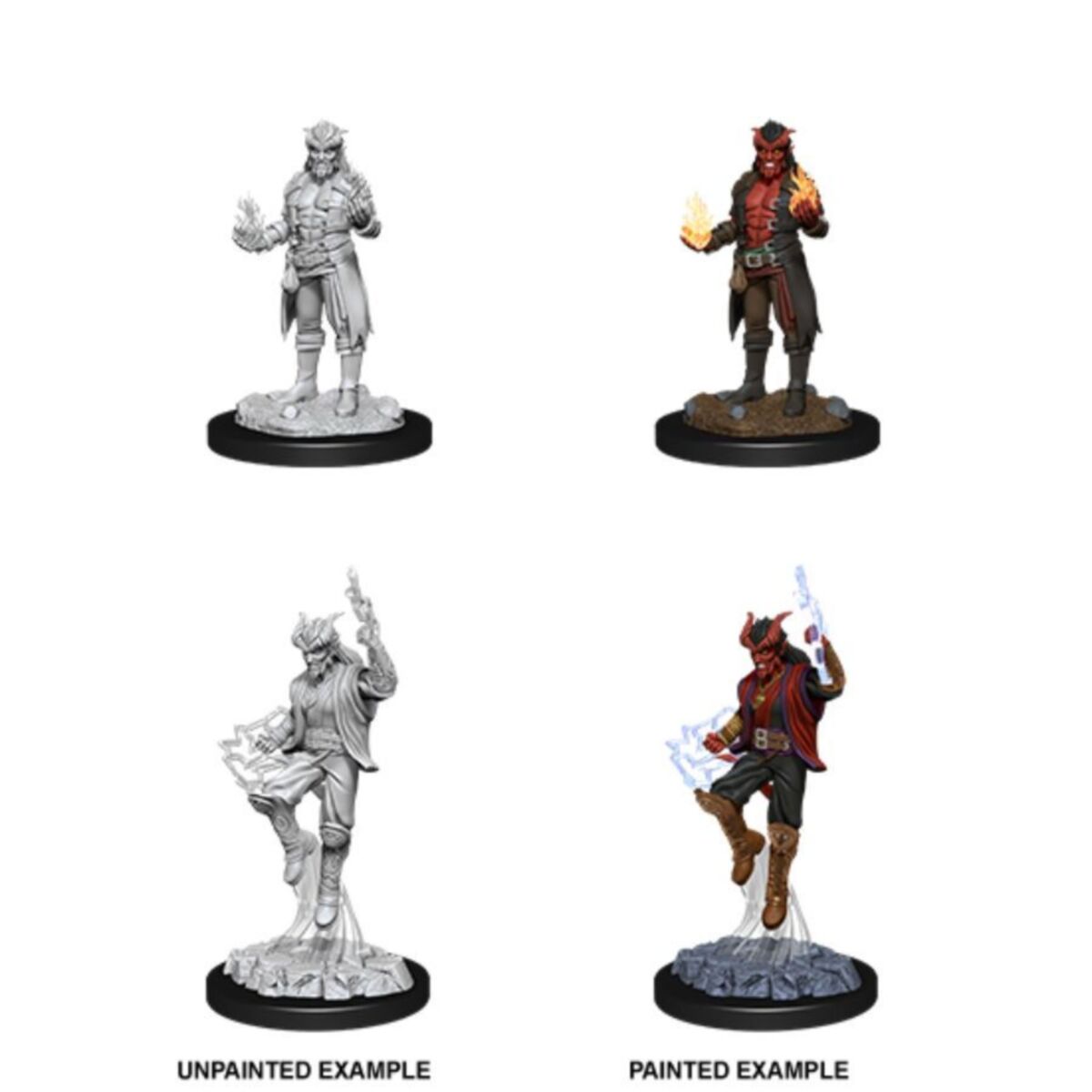 D&D: Nolzur's Marvelous Miniatures Tiefling Sorcerer Male