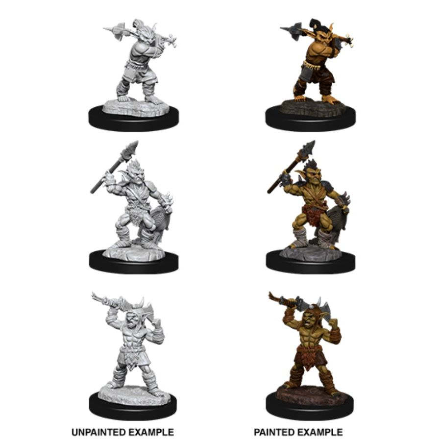 D&D: Nolzur's Marvelous Miniatures Goblins & Goblin Boss
