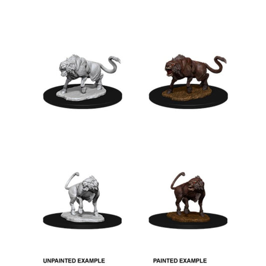 D&D: Nolzur's Marvelous Miniatures Leucrotta