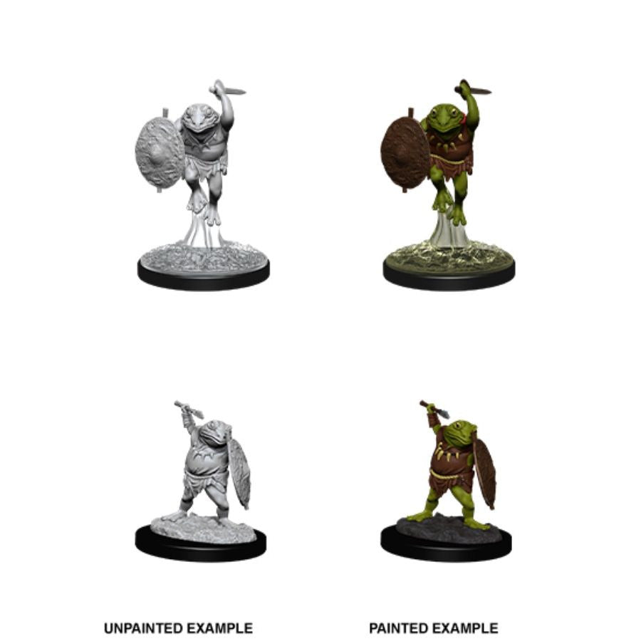 D&D: Nolzur's Marvelous Miniatures Bullywug