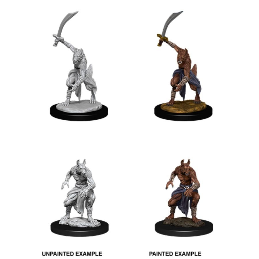 D&D: Nolzur's Marvelous Miniatures Jackalwere