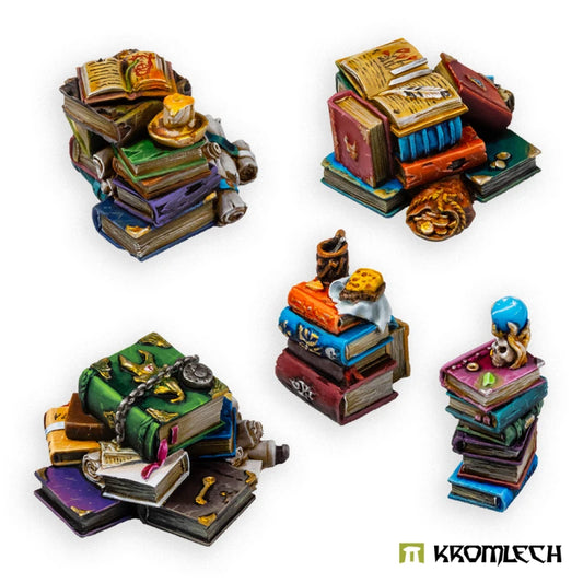 Kromlech: Wizard's Bookpiles