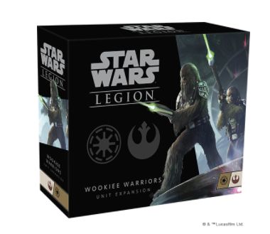Star Wars Legion: Wookiee Warriors Unit Expansion