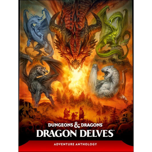 D&D: Dragon Delves Adventure Anthology